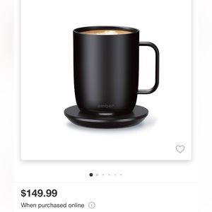 - Ember 2 10oz  smart mug